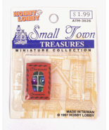 Vintage Dollhouse Miniature Mini Glass Christmas Ornaments Box Taiwan - €12,00 EUR