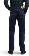 Levis Men&#39;s 505 Regular Fit  Straight Leg Sits at Waist Jeans 40x32 - £31.64 GBP