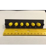 24561 W/ST connector panel 1-6 single mode ceramic adapter Fons Corp  - $23.09 CAD