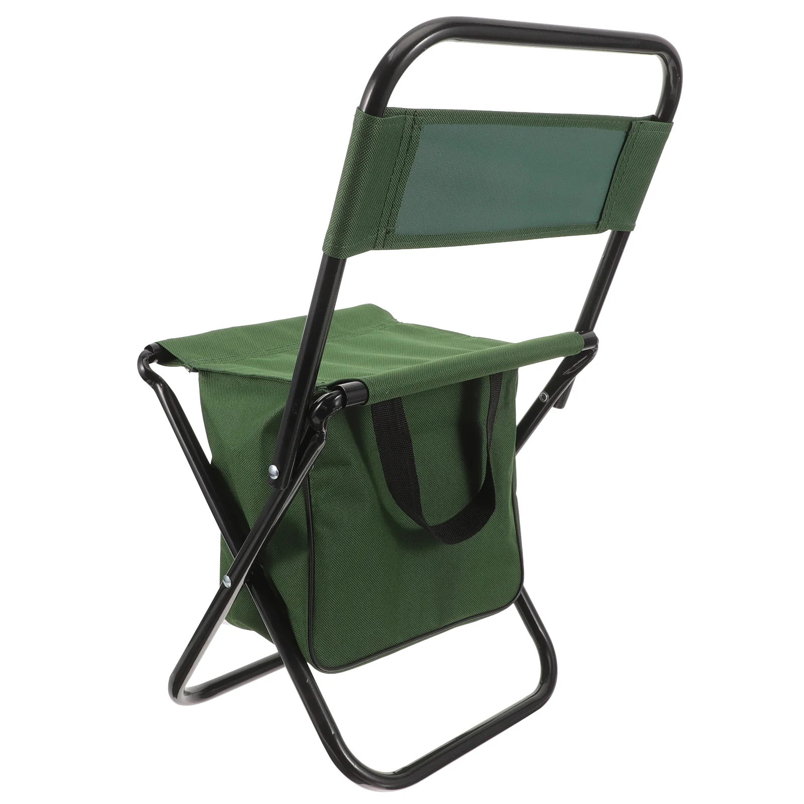 Folding Camp Chair Portable Chairs Lightweight Camping Fishing Foldable Small - £20.16 GBP
