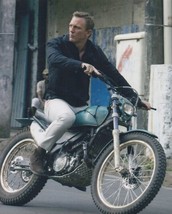 Daniel Craig riding motorbike 2008 Quantum of Solace as James Bond 8x10 photo - $14.99