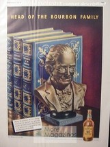 Rare 1943 Esquire Ad Old GRAND-DAD, Kentucky Straight Bourbon Whiskey! - £3.40 GBP