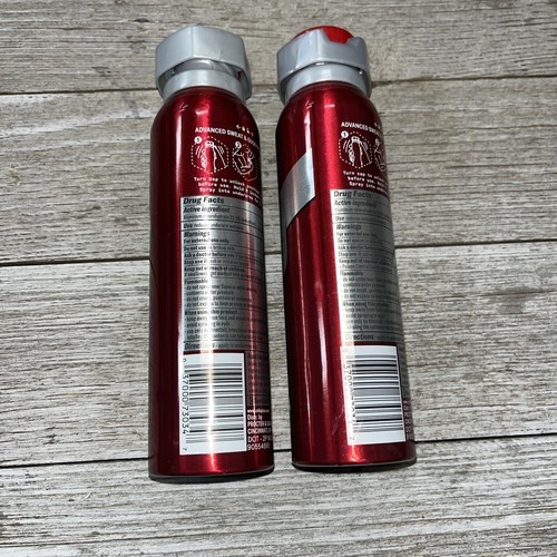 2 Pack Old Spice Sweat Defense STRONGER SWAGGER Antiperspirant Spray 3.8oz Item image 2