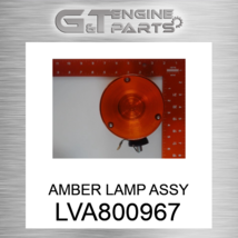 LVA800967 Amber Lamp Assy Fits John Deere (New Oem) - £35.90 GBP