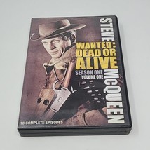 Wanted: Dead or Alive DVD Season One Volume One 1958-1961 Western Steve McQueen - $9.89