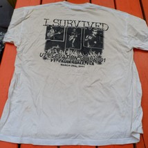 U2 Elevation World Tour 2001 T-Shirt XL Cotton Ft Lauderdale Playwright ... - $276.02 MXN