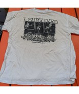 U2 Elevation World Tour 2001 T-Shirt XL Cotton Ft Lauderdale Playwright ... - $19.88 CAD