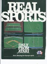 1983 Atari Video Game System Print Ad Vintage Electronics 5200 2600 8.5"... - $19.75