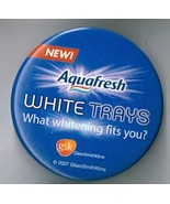 aquafresh Pin Back Button Pinback - $9.98