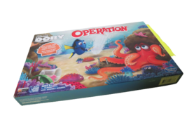 Disney Pixar Finding Dory Operation Board Game By Hasbro Complete In Box Video - £14.24 GBP