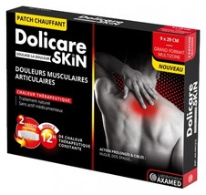 Dolicare Skin Large Format Multizone Heat Patch 2 Patches - $55.00