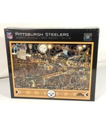 NFL Joe Journeyman 18&#39;&#39; x 24&quot; 500 Piece Pittsburgh Steelers Team Puzzle - £14.00 GBP