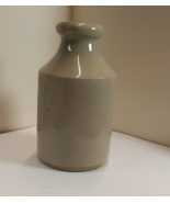 Vintage stoneware gray glaze bottle 4-1/2 inch tall - €8,70 EUR