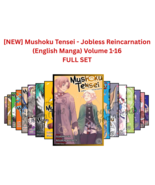 Jobless Reincarnation Manga Mushoku Tensei Vol 1-16 Englisch FULL SET + ... - $191.43 CAD