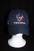 Reebok Houston Texans NFL Team Apparel On Field Black hat cap adjustable Dad - $24.95