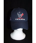 Reebok Houston Texans NFL Team Apparel On Field Black hat cap adjustable... - £19.60 GBP