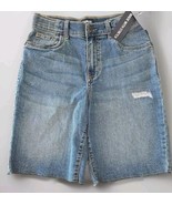 OshKosh B’gosh  ~ Size 12 ~ Adjustable Waist ~ Blue ~ Cut-Off ~ Cotton S... - $25.57 CAD