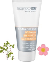 BIODROGA MD EVEN &amp; PERFECT DD Cream SPF 25 Daily Defense-Dark, 33 g - £40.56 GBP