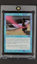 1997 MTG Magic The Gathering Visions Mystic Veil Vintage Blue Magic Card WOTC NM - £1.66 GBP
