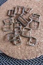 15 Small Medieval Buckles - £19.28 GBP