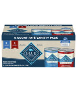 Wet Dog Food, Chicken and Beef Variety Pack, 12.5-oz Cans (6 Count, 3 of... - $47.70