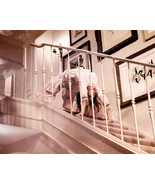 The Exorcist 1973 Linda Blair does spider crawl down staircase 8x10 photo - £7.66 GBP