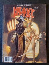 Heavy Metal Magazine: SCI-FI Special Edition Adult Illustrated Fantasy 1998 Vf+ - $8.80