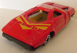 Dome-0 Tai Cheong DieCast Car Red &amp; Yellow GT #8 TC-8329 - $24.70