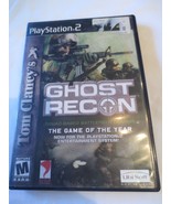 Tom Clancy&#39;s Ghost Recon (Sony PlayStation 2, 2002) Complete - $10.00