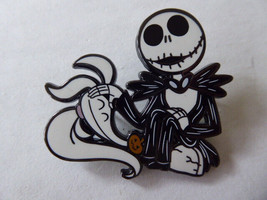 Disney Trading Pins 160174     DLP - Jack Skeleton &amp; Zero - Nightmare Before Chr - £14.83 GBP