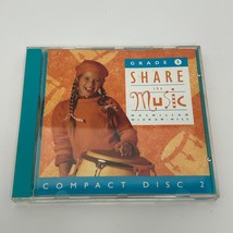 Share The Music Grade 5 Disc 2 Macmillan McGraw-Hill (CD, 1995, Sony Music) - $404.29 MXN
