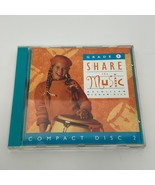 Share The Music Grade 5 Disc 2 Macmillan McGraw-Hill (CD, 1995, Sony Music) - $404.29 MXN