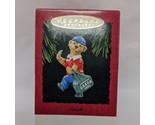 Hallmark Keepsake Christmas Ornament Coach Bear 1994 - $10.88
