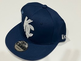 Kansas City Royals New Era 2024 City Connect Style 9FIFTY Snapback Hat - $35.28 CAD