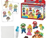 New AQUABEADS Super Mario Brothers CRAFT SET Video Game Beads KIT Ages 4... - £13.22 GBP