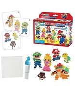 New AQUABEADS Super Mario Brothers CRAFT SET Video Game Beads KIT Ages 4... - £13.13 GBP