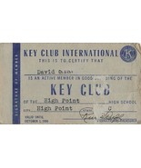 Key Club International High Point High School, NC - $19.79