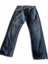 Levi&#39;s 514 Slim Straight Fit Jeans Men&#39;s 32x30 Blue Denim Pants EUC - £15.57 GBP