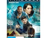 Timeless Season 1 DVD | Goran Vinjic, Abigail Spencer | 4 Discs - $27.87
