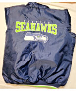 Seattle Seahawks NFL Football Men&#39;s XL Puffer Coat G-III Apparel Group N... - £48.43 GBP