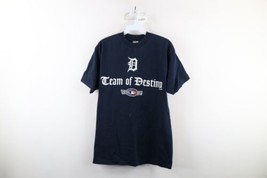 Vtg Y2K Mens Medium Distressed 2006 World Series Detroit Tigers Baseball T-Shirt - £27.11 GBP