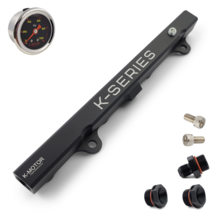 K Swap Fuel Rail Kit - For Civic Integra with K20 K24 K-Series Engine - £97.72 GBP
