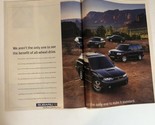 Subaru Outback Forester vintage 2 Page Print Ad Advertisement pa9 - £5.44 GBP