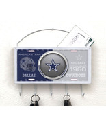 Dallas Cowboys Mail Organizer, Mail Holder, Key Rack, Mail Basket, Mailbox - $28.00