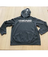 Chicago White Sox Charcoal Gray Nike Long Sleeve Hoodie Size XL MLB Slig... - $24.61 CAD