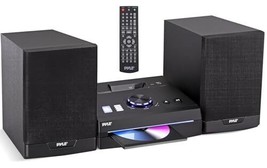Pyle 60W Home Stereo Shelf System – Bluetooth, CD, FM, USB/SD, Dual Spea... - $157.72 CAD