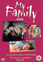 My Family: Series 4 DVD (2006) Robert Lindsay Cert 12 2 Discs Pre-Owned Region 2 - £13.93 GBP