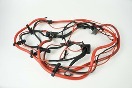 07-2013 bmw x5 e70 4.8l v8 positive battery cable harness clamp underfloor - $135.10