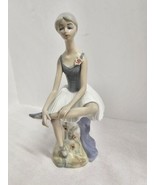 CasAdes SA Toe Dancer Ballerina Porcelanas Figurine Statue Made in Spain... - €109,41 EUR