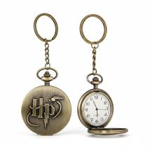 Harry Portter Classic Retro Vintage Quartz Pocket Keychain  for Men &amp;Women - $23.76